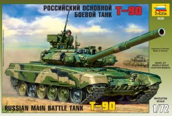 T-90 - Russischer Hauptkampfpanzer - 1:72