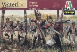 French Infantry - Napoleonic Wars - 1/72