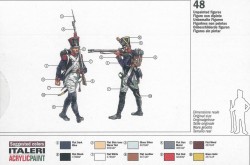 French Infantry - Napoleonic Wars - 1/72