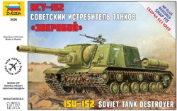 JSU-152 - sowjetischer schwerer Jagdpanzer - 1:72