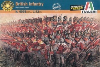 Britische Infanterie - Napoleonische Kriege - 1:72