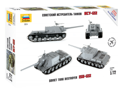 JSU-122 - sowjetischer schwerer Jagdpanzer - 1:72