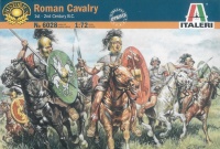 Roman Cavalry - 1st - 2nd Cantury B.C. - 1/72