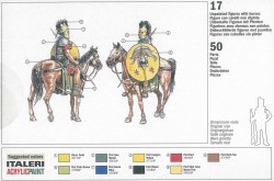 Italeri 1/72 Set #6028 Römische Kavallerie I - II Chr Jahrhundert v Neu OVP 