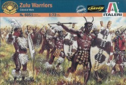 Zulu Krieger - Kolonialkriege - 1:72