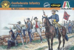 Confederate Infantry - American Civil War - 1/72