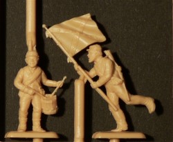 Konföderierte Infanterie - Amerikanischer Bürgerkrieg - 1:72