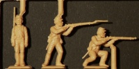 Konföderierte Infanterie - Amerikanischer Bürgerkrieg - 1:72