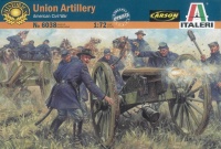 Union Artillerie - Amerikanischer Bürgerkrieg - 1:72