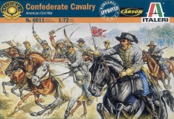 Konföderierte Kavallerie - Amerikanischer Bürgerkrieg - 1:72