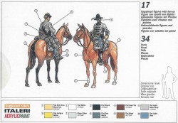 Confederate Cavalry - American Civil War - 1/72