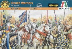 Französische Krieger - 100 Jähriger Krieg - 1:72