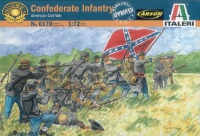 Konföderierte Infanterie - Amerikanischer Bürgerkrieg - 1:72