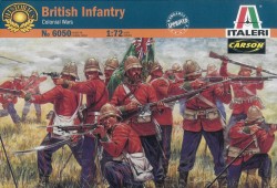 British Infantry - Colonial Wars - 1/72