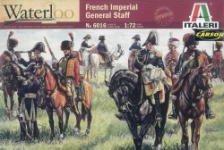 French Imperial General Staff - Waterloo - 1/72