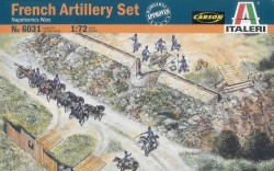 French Artillery Set - Napoleonic Wars - 1/72