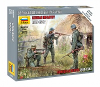 Germany Infantry - 1939 - 1942 - 1/72