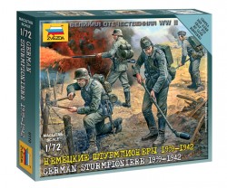 German Sturmpioniere - 1939 - 1942 - 1/72