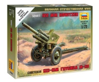 Soviet 122mm Howitzer M-30 with Crew - 1/72