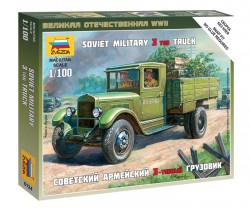 Soviet Military 3-Ton Truck - 1/100