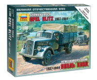 Deutscher 3t Militär LKW Opel Blitz - 1937 - 1944 - 1:100