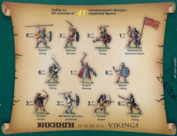 Wikinger IX-XI A.D. - 1:72