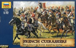 Französische Kürassiere - 1807-1815 - 1:72