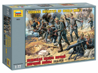 Deutsche Infanterie im 1. Weltkrieg - 1914-1918 - 1:72