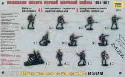 Deutsche Infanterie im 1. Weltkrieg - 1914-1918 - 1:72