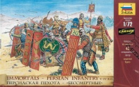 Immortals - Persian Infantry - V-IV B.C. - 1/72
