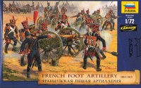 French Foot Artillery - 1810 - 1815 - 1/72