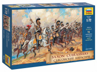 Sächsische Kürassiere - 1810-1814 - 1:72