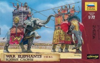 Kriegselefanten - 1.-3. Jahrhundert - 1:72