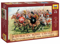 Republikanische Römische Kavallerie - 3.-1. Jahrhundert v. Chr. - 1:72