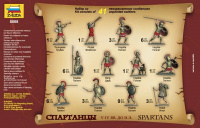Spartaner - 5.-4. Jahrhundert v. Chr. - 1:72