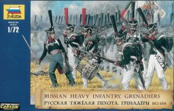 Russian Heavy Infantry Grenadiers - 1812-1814 - 1/72