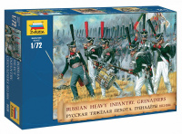 Russian Heavy Infantry Grenadiers - 1812-1814 - 1/72