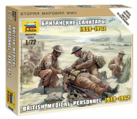 Britische Sanitäter - 1939-1942 - 1:72