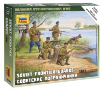 Soviet Frontier Guards - 1941 - 1/72