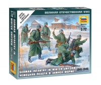 German Infantry in winter uniform - 1941-1945 - 1/72