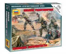 Deutsche Fallschirmjäger - 1939 - 1942 - 1:72