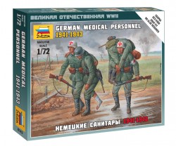 Deutsche Sanitäter - 1941 - 1943 - 1:72