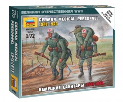 German Medical Personnel - 1941 - 1943 - 1/72