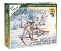 Sowjetische Ski Truppe - 1:72