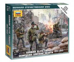 Deutsche Elite Einheit 1941-1943 - 1:72