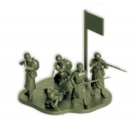 Sowjetische Infanterie in Winter Uniform 1941-1942 - 1:72