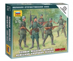German Regular Infantry 1939-1943 - 1/72