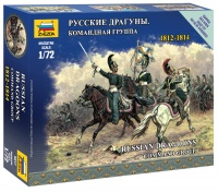 Russische Dragoner Kommando Gruppe - 1812-1814 - 1:72