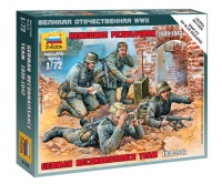 German Reconnaissance Team - 1939 - 1942 - 1/72