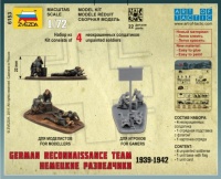 Deutsche Wehrmacht Aufklärer - 1939 - 1942 - 1:72